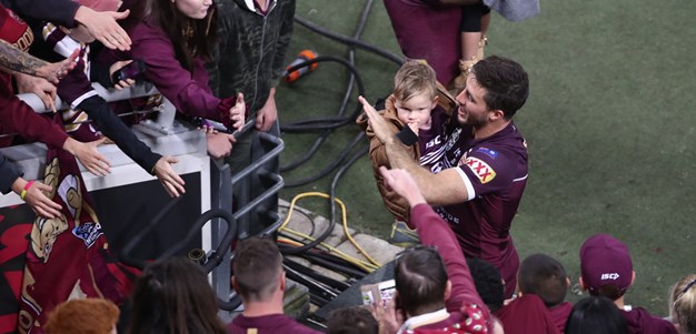 The time Ben Hunt 'broke his arm and tried to cut off the plaster'