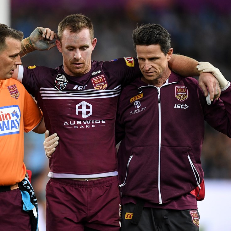 Morgan in 'good spirits' but rest the order of the day