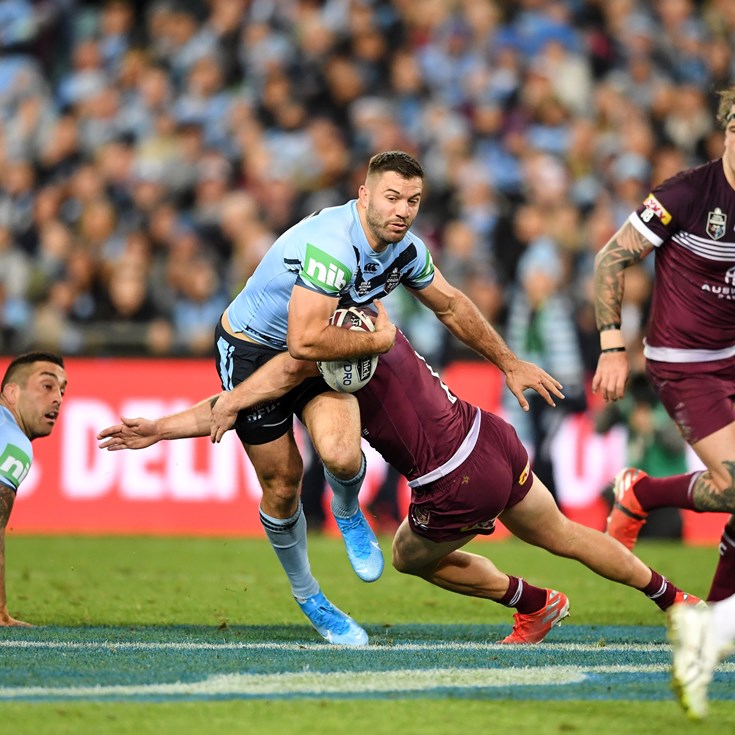 Almost better than Billy: Tedesco leads Meninga's Origin Merit Team