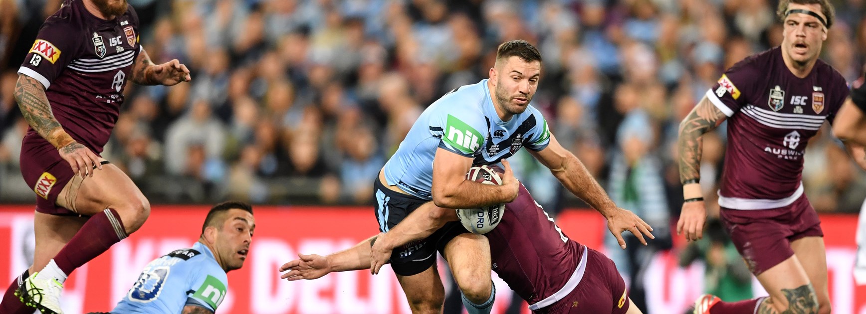 NSW fullback James Tedesco.