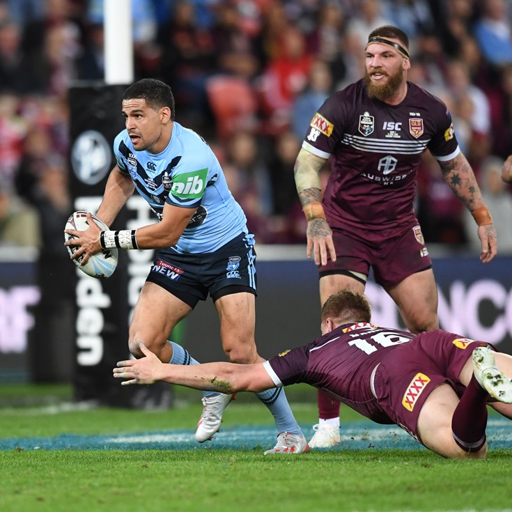 Cook: Origin hype took toll on Cody but he deserves another shot