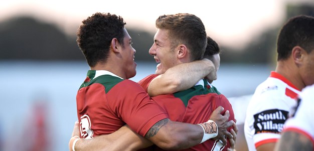 Rabbitohs too good for Dragons in Charity Shield points fest