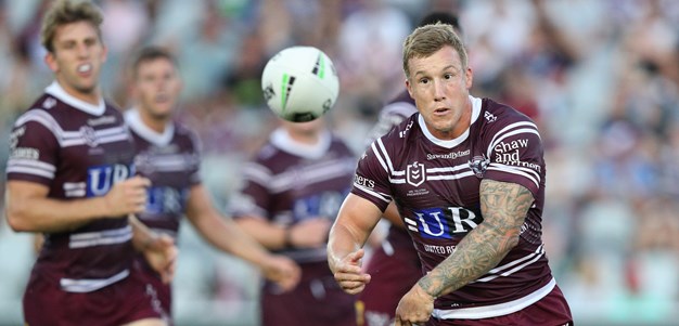 Crichton crosses but experience gets Sea Eagles home