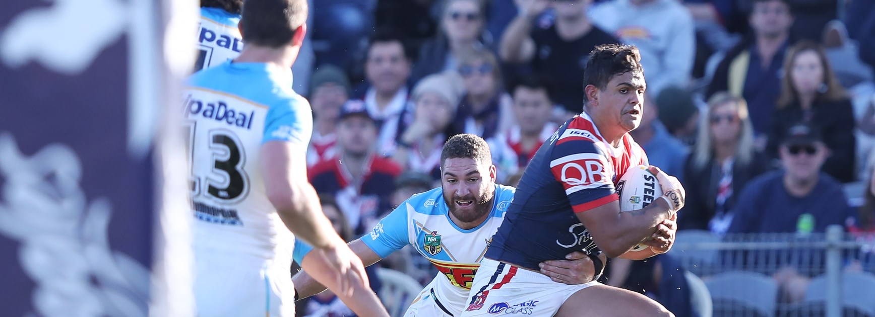 Holbrook's Latrell link will help Titans in pursuit of star centre