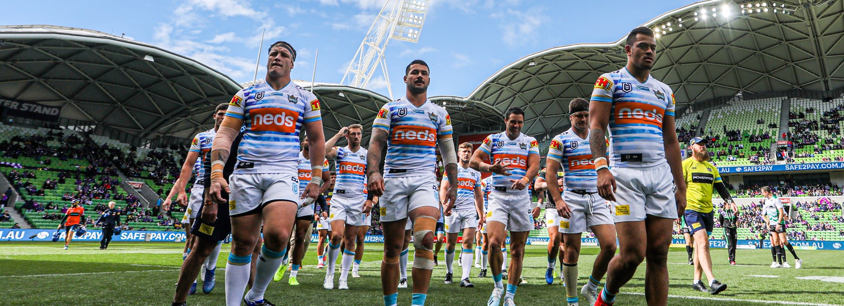 The Gold Coast Titans.
