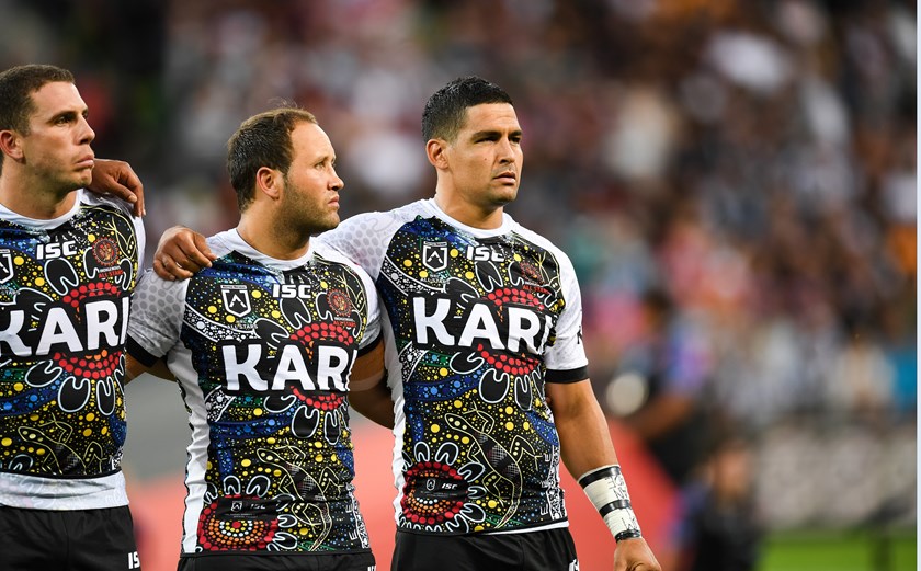 2019 Indigenous All Star Cody Walker.