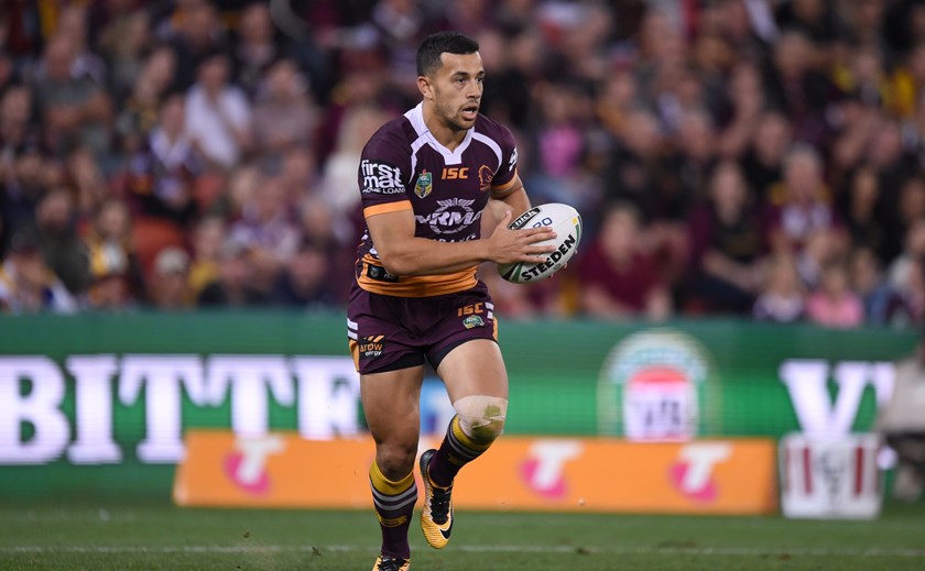 Broncos winger Jordan Kahu.