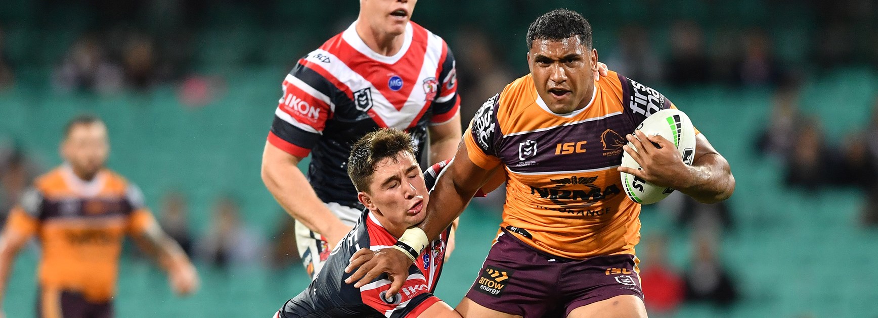Robbo meetings inspire Pangai to replicate Bondi at Broncos