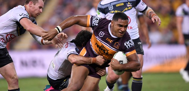 How Taumalolo's advice changed Pangai's game