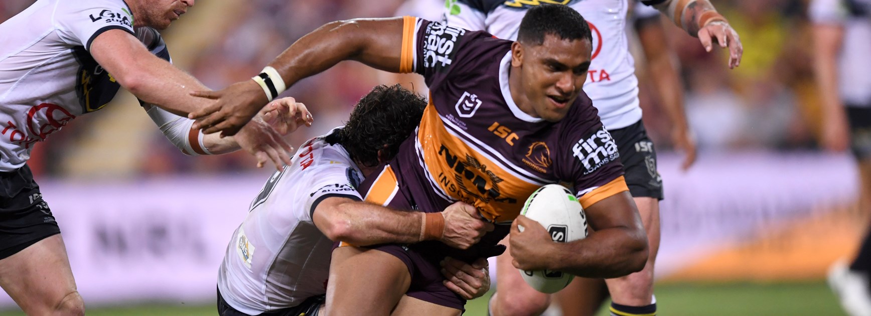 How Taumalolo's advice changed Pangai's game