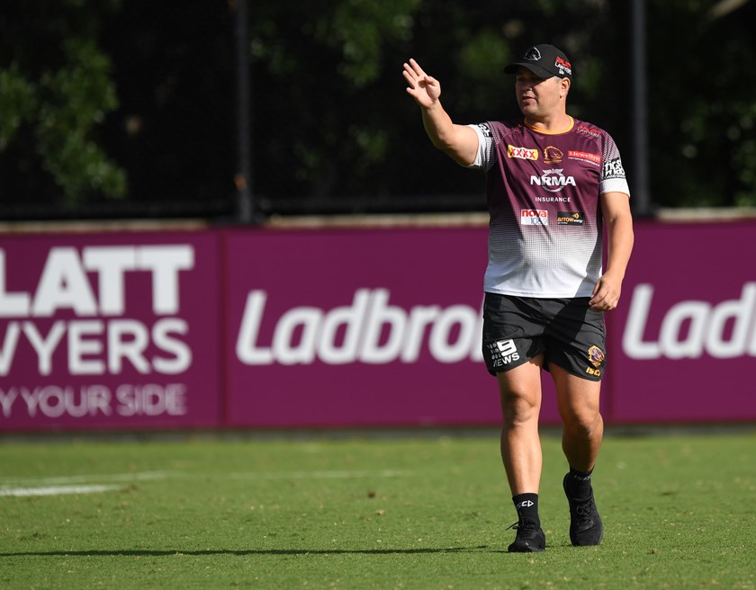 Broncos coach Anthony Seibold.