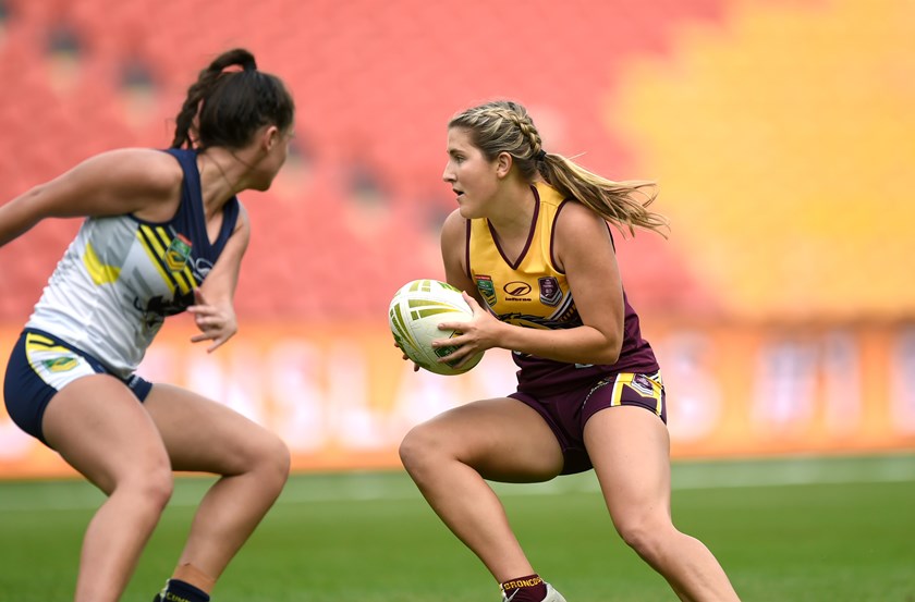 A Cowboys v Broncos touch match in 2018.