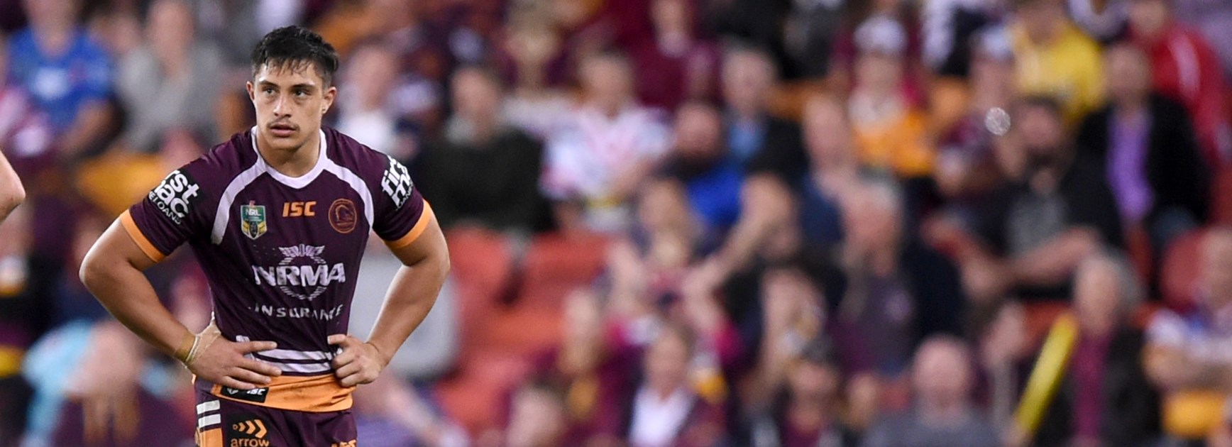 Rising star Staggs to finally meet his father