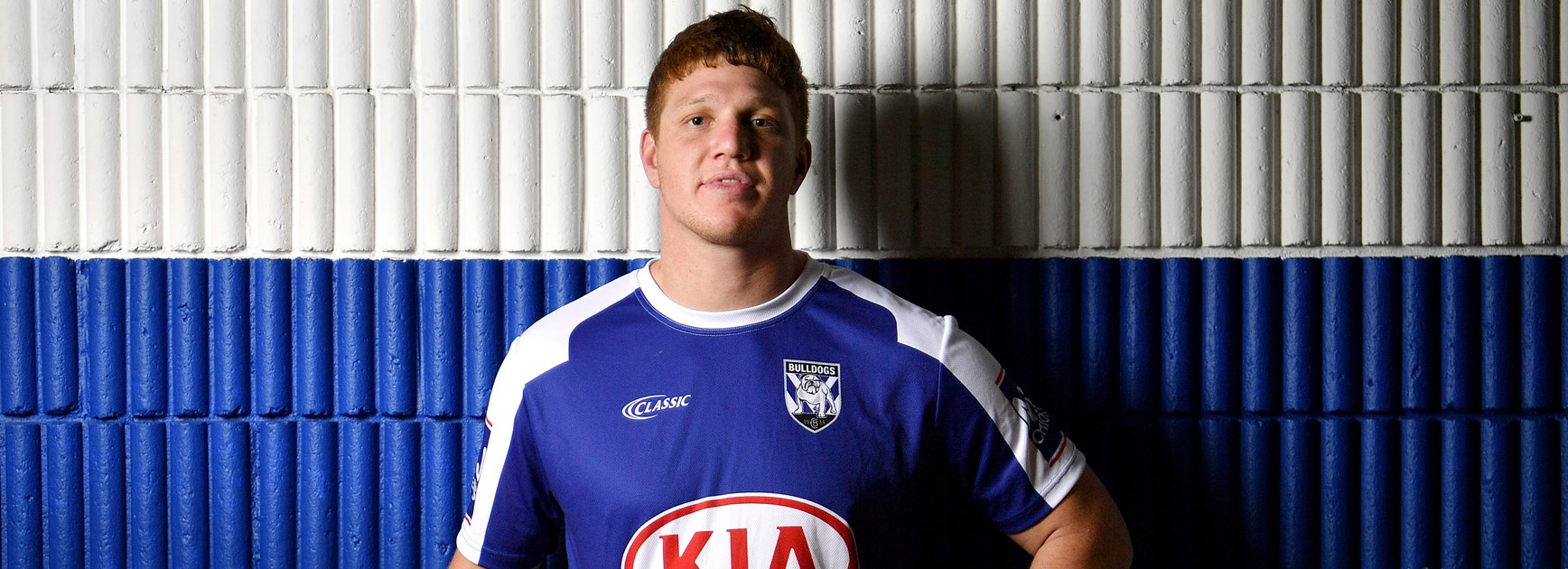 Bulldogs recruit Dylan Napa.