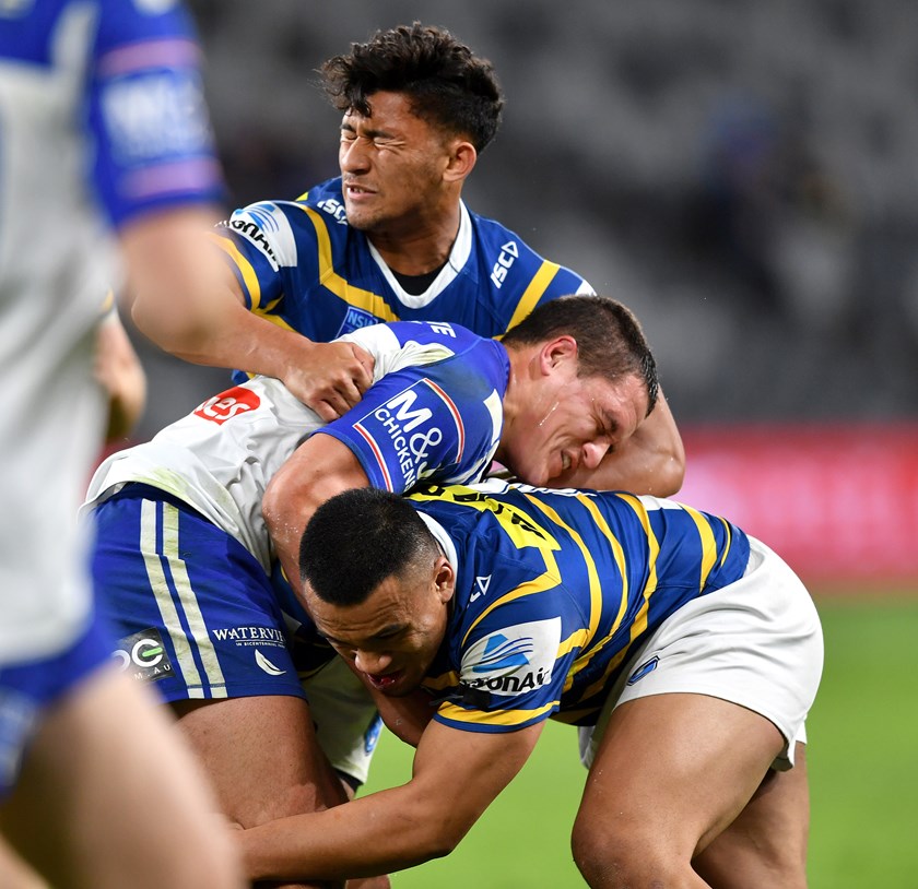 Canterbury Bulldogs under-20 forward Jackson Topine.