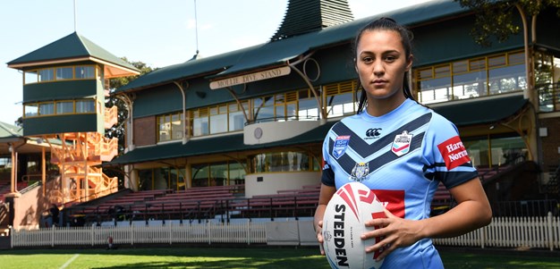 McGregor's No.1 goal to claim Bremner's Blues fullback jersey