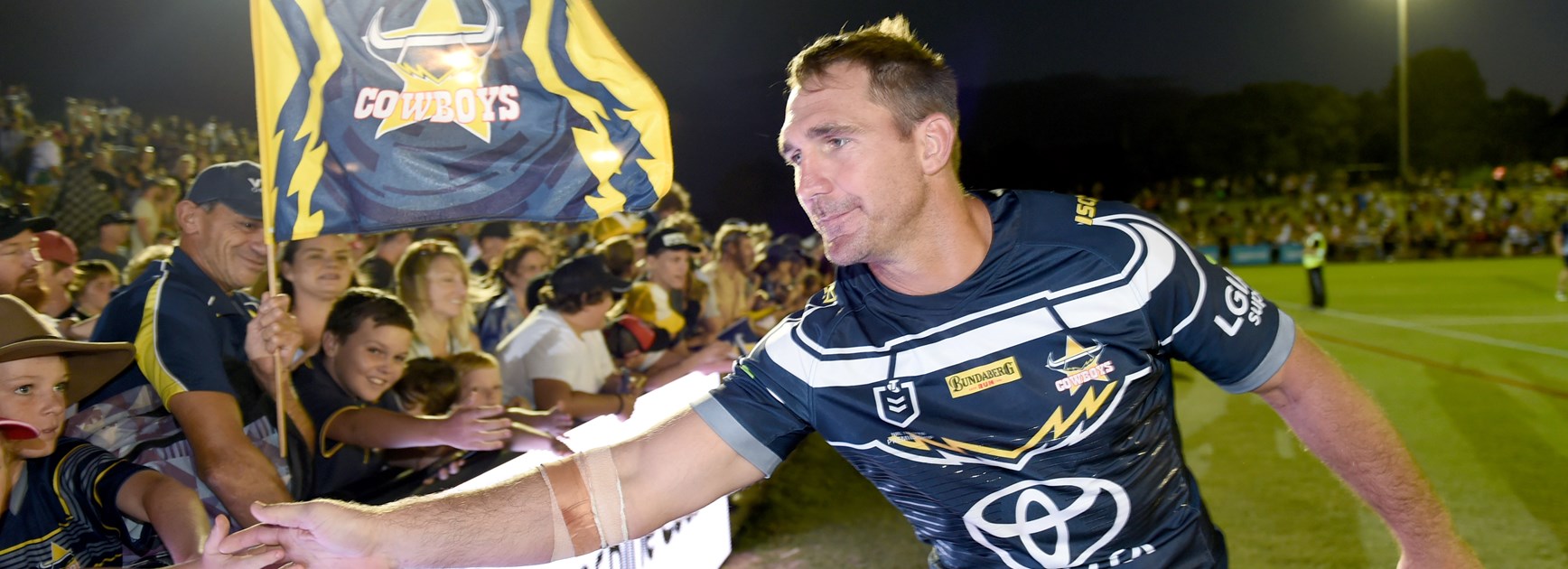 'A big part of our legacy': Green pays tribute to departing Bolton