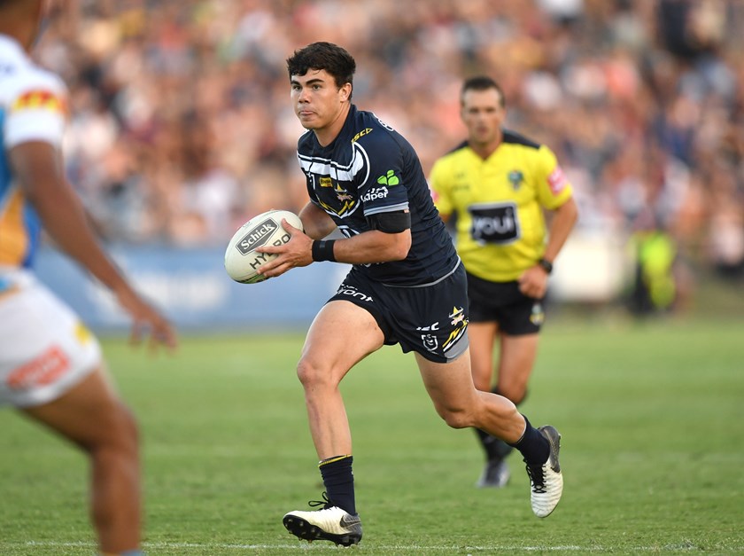 Cowboys half Jake Clifford.