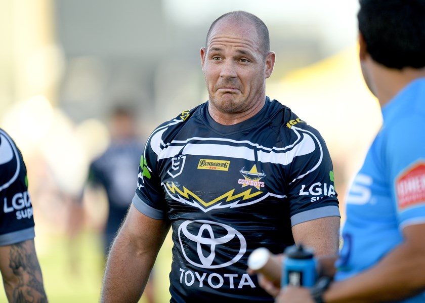 Cowboys prop Matt Scott.