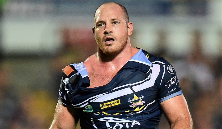Cowboys prop Matt Scott.