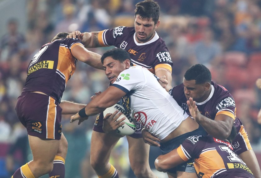 Cowboys lock Jason Taumalolo.
