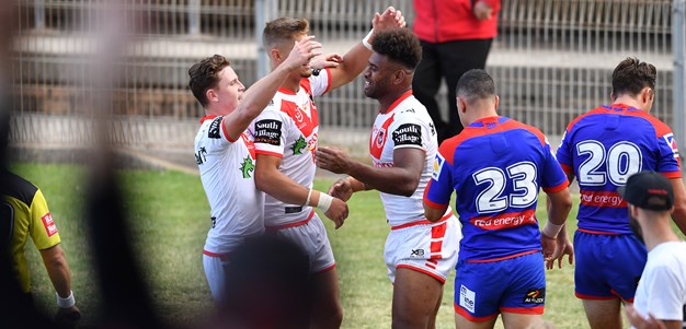 Ravalawa bags double as Dragons beat Knights in trial