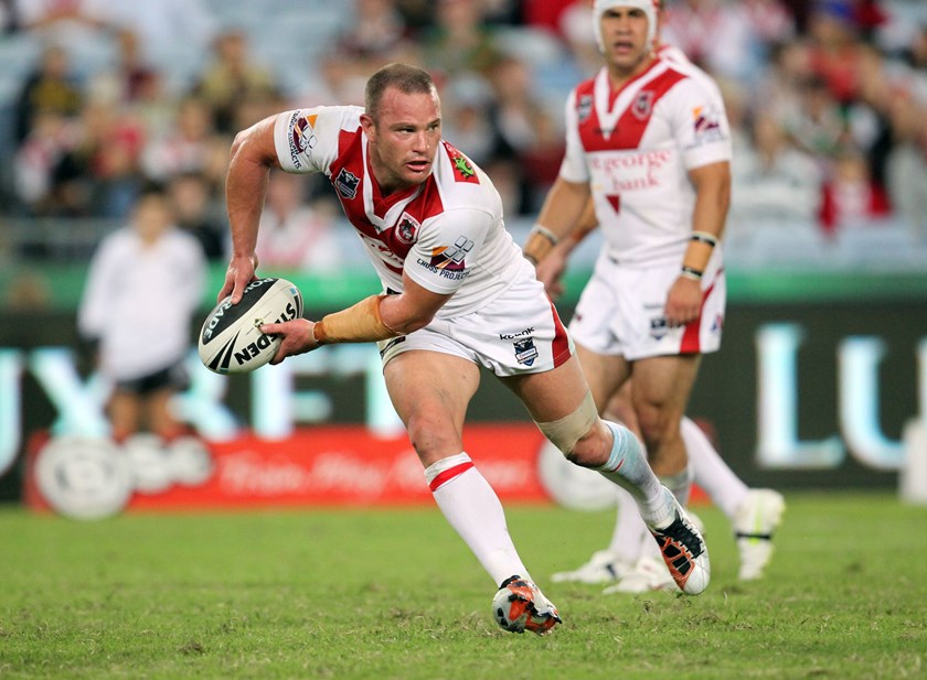 Former Dragons international Dean Young.
