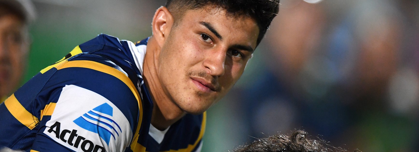 Eels five-eighth Dylan Brown.