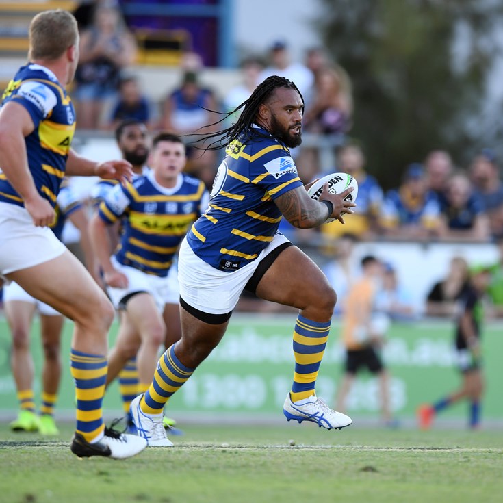 Role reversal for Eels