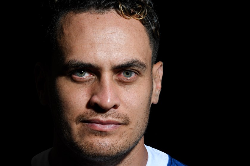 Eels centre Brad Takairangi.