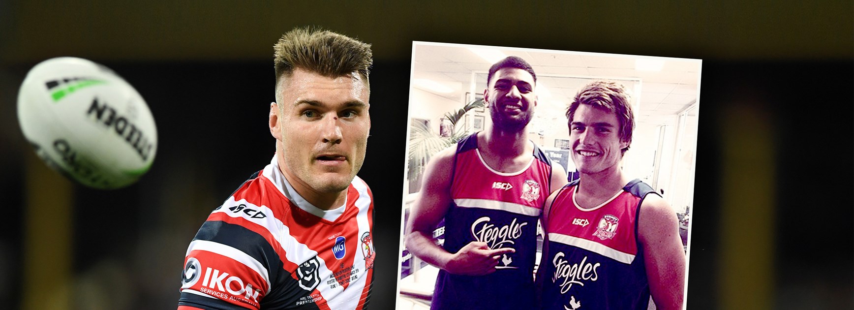 Crichton at home among the stars