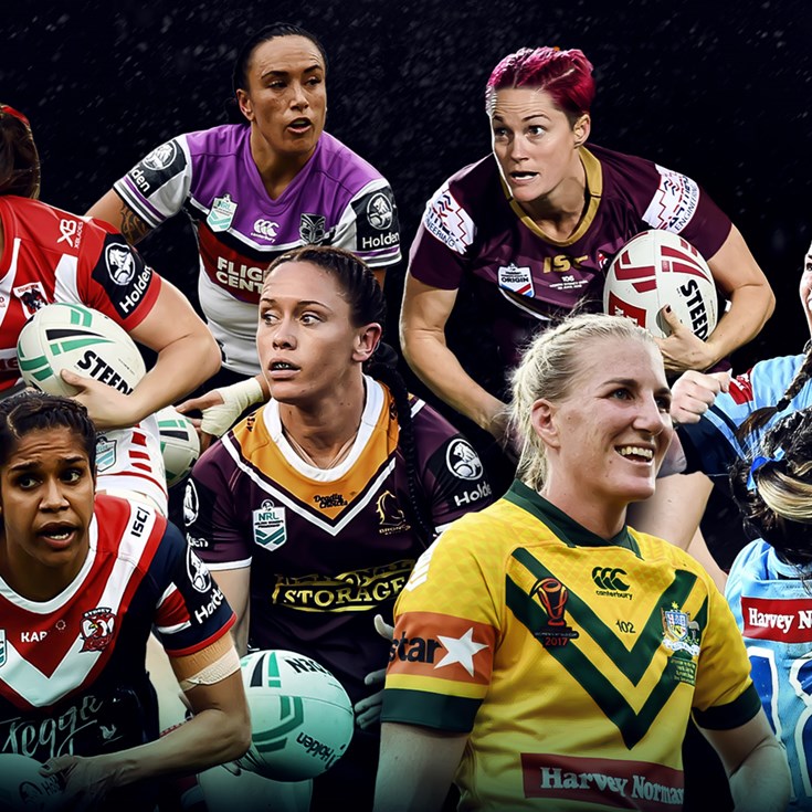 NRL Social: Celebrating International Women's Day