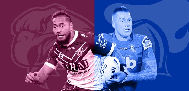Sea Eagles v Knights: Koroisau to start; Brown wields axe