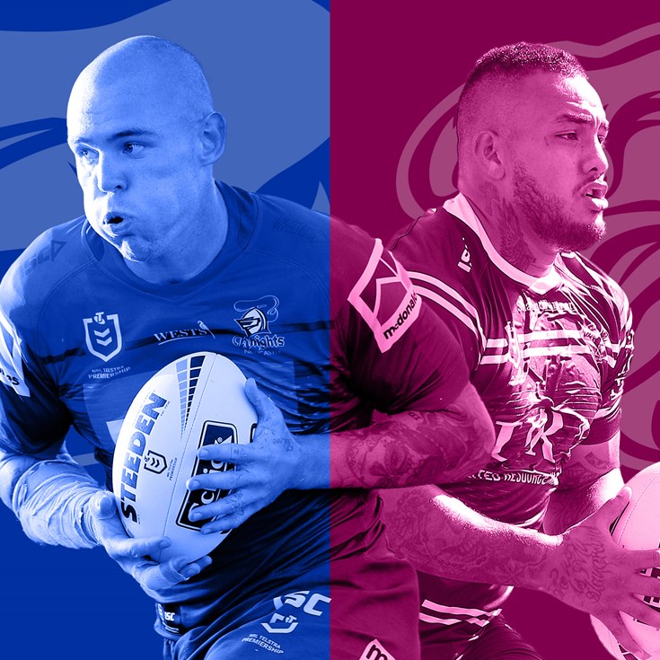 Knights v Sea Eagles: Ponga to play, Elliot at the back