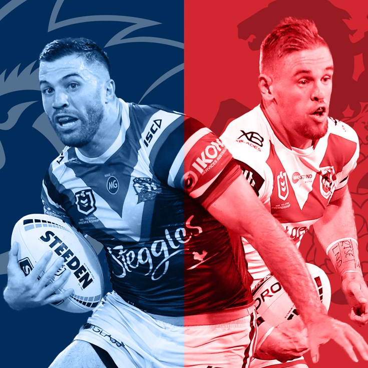 Roosters v Dragons: Lam to start; Mary drops two to bench