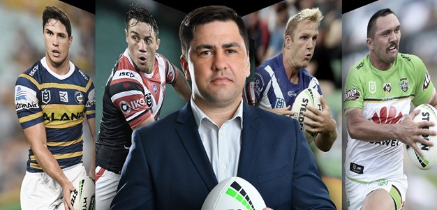 Rampaging Roosters are No.1; Eels, Raiders rising