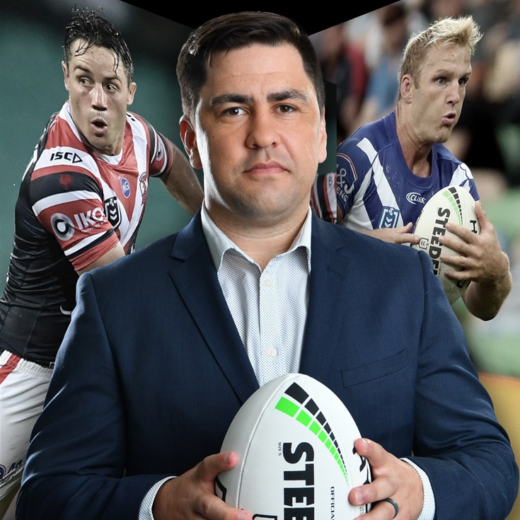 Rampaging Roosters are No.1; Eels, Raiders rising