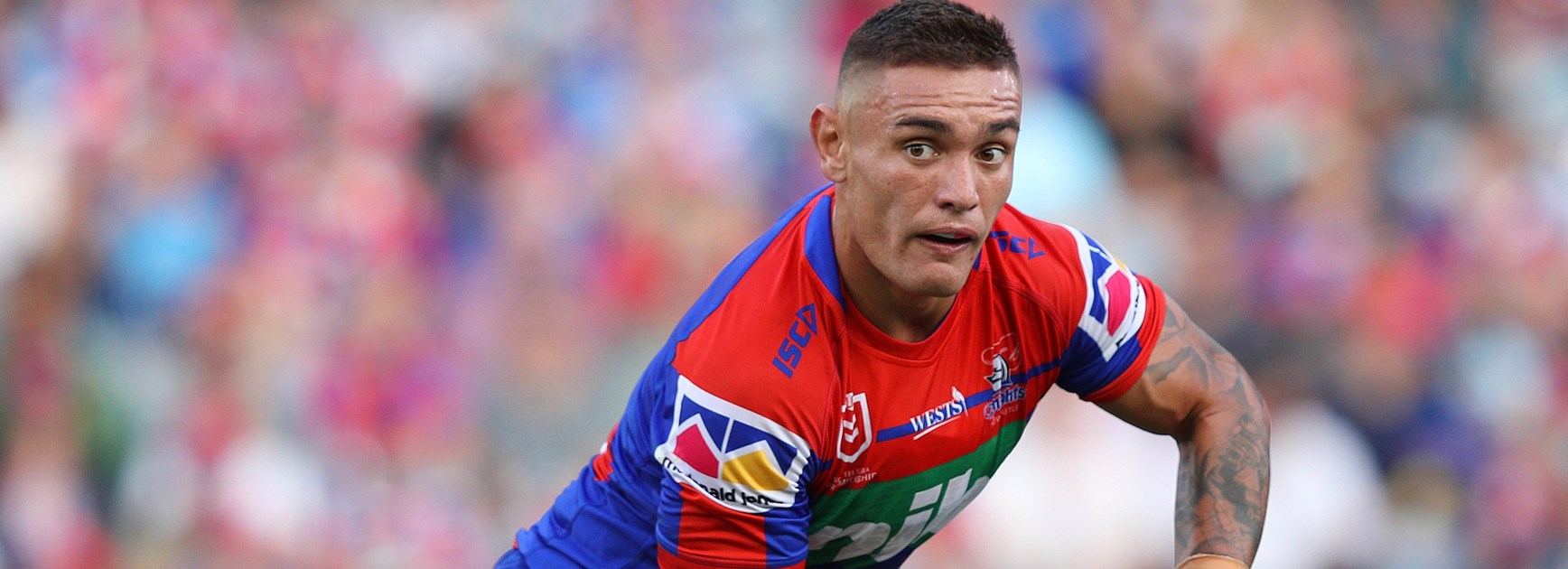 Knights hooker Danny Levi.