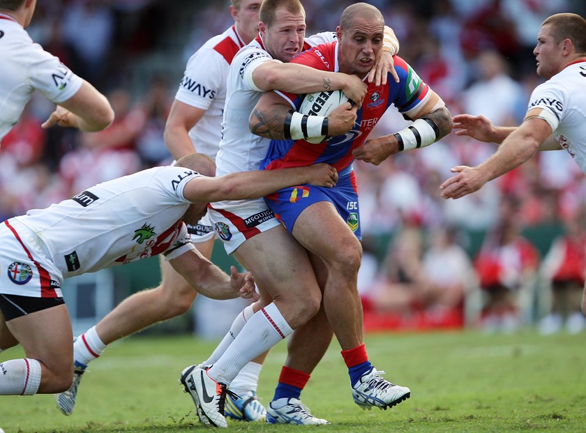 Former Knights backrower Jeremy Smith.