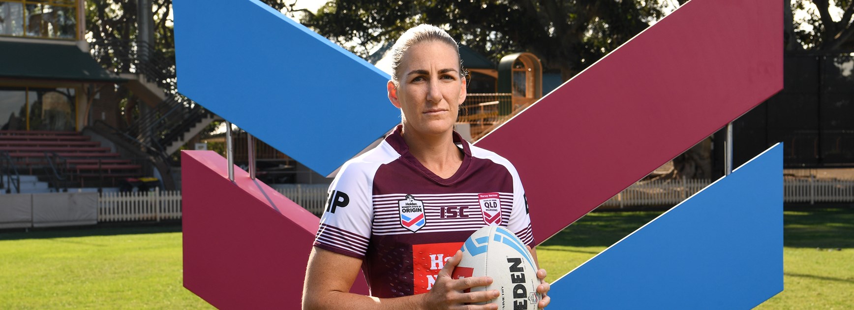 Queensland captain Ali Brigginshaw.