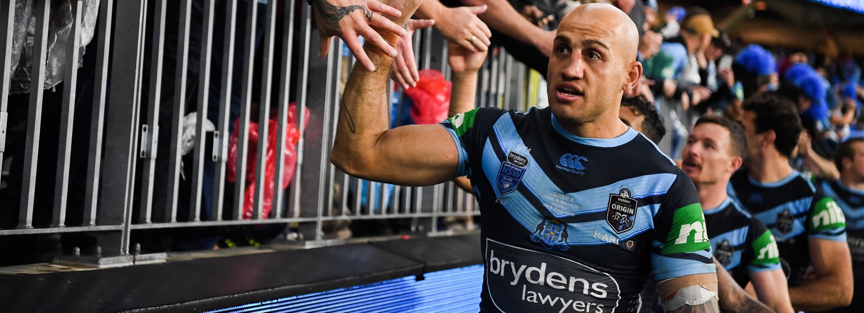 Fergo's road to rep redemption doesn't have to end with Blues