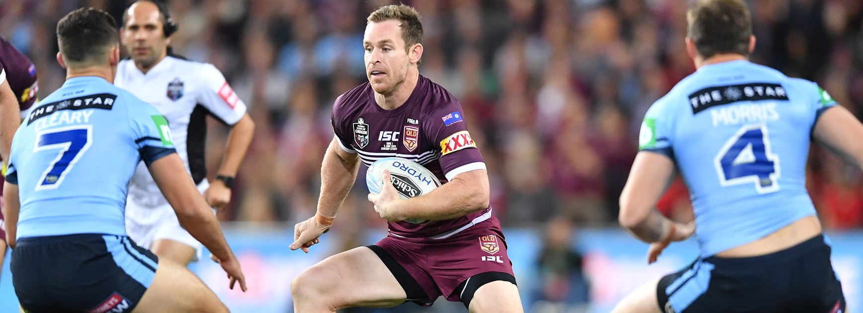 Maroons pair Morgan, McGuire good to go against Sea Eagles