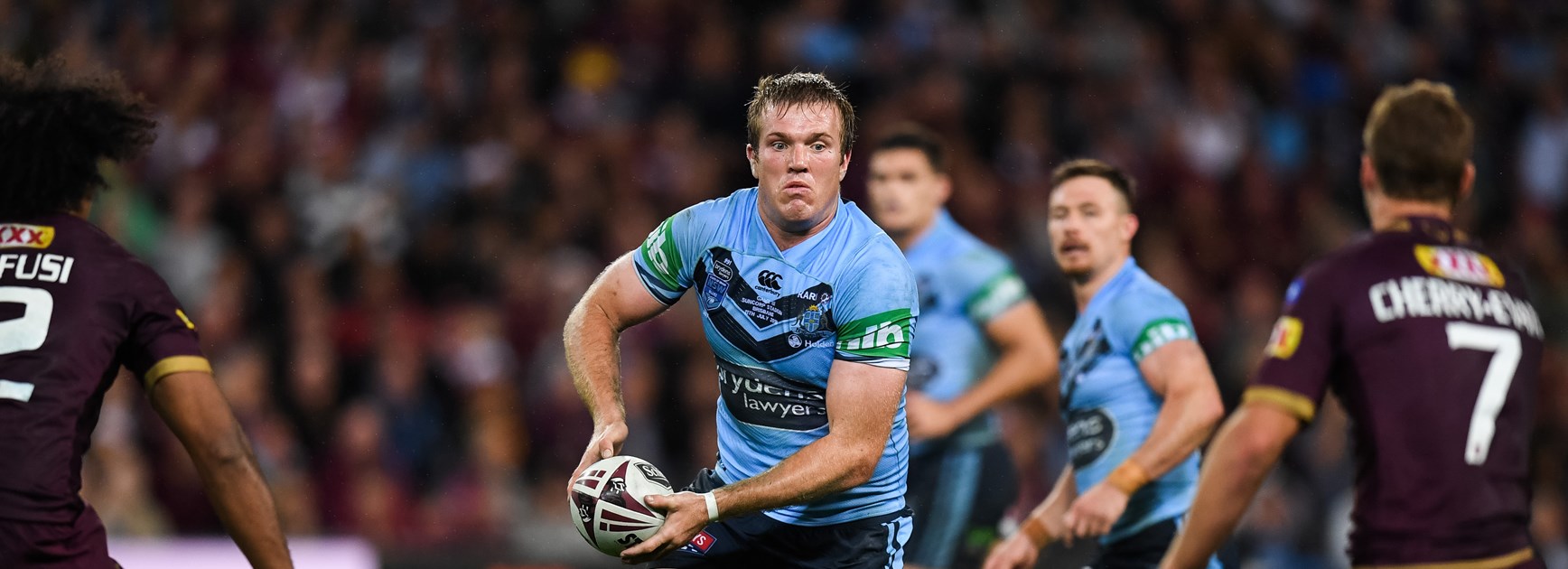 Trbojevic goes behind enemy lines to congratulate DCE