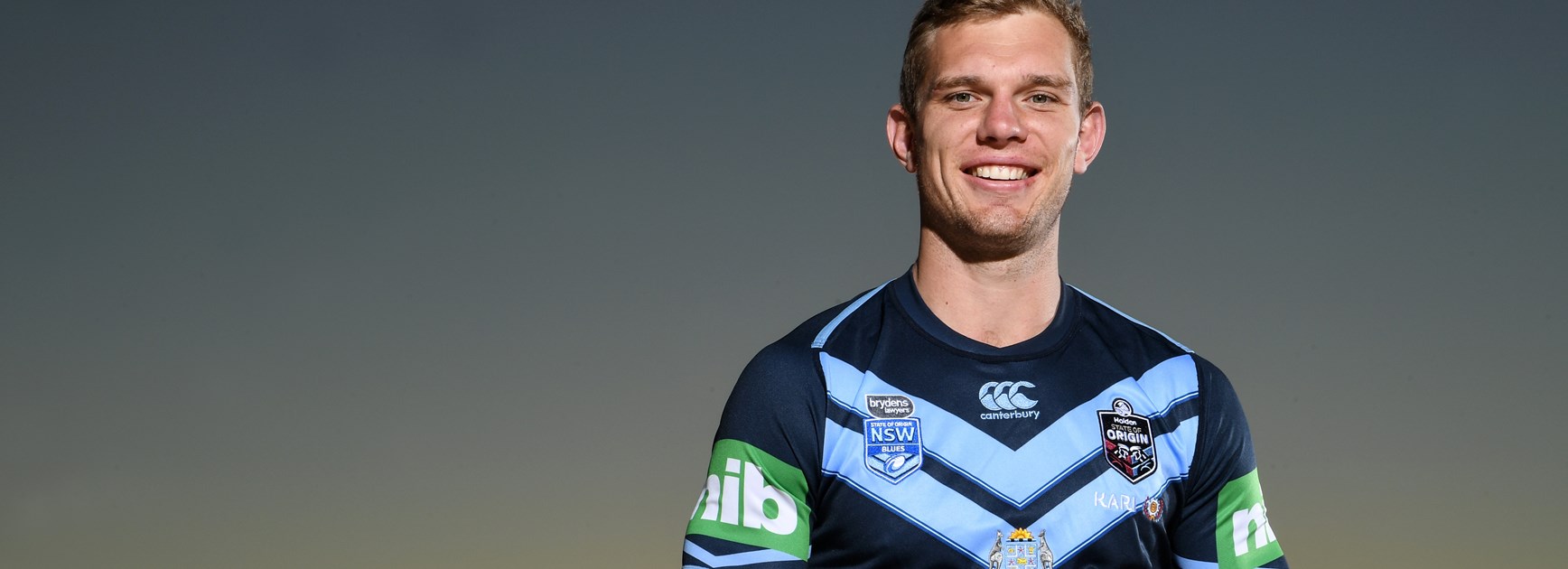 NSW Blues centre Tom Trbojevic