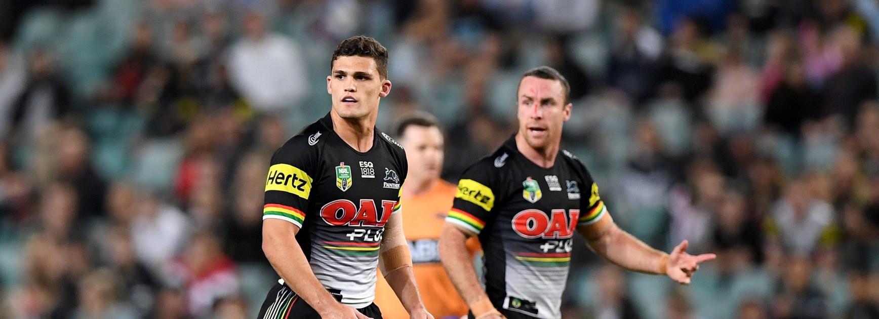 Nathan Cleary and James Maloney.