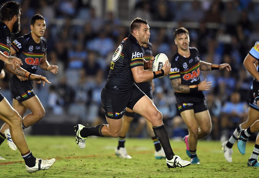 Panthers prop Tim Grant.