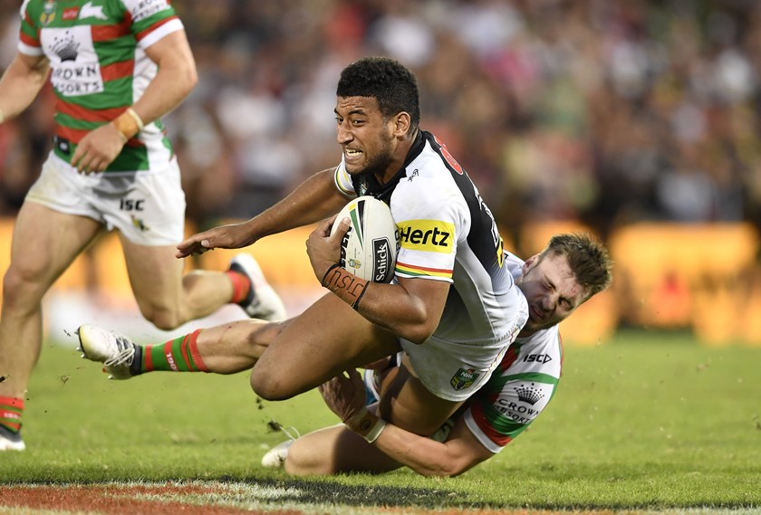 Happy birthday Panthers backrower Viliame Kikau.