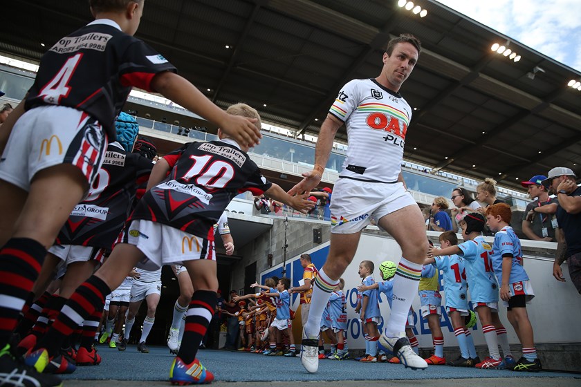 Penrith Panthers playmaker James Maloney.