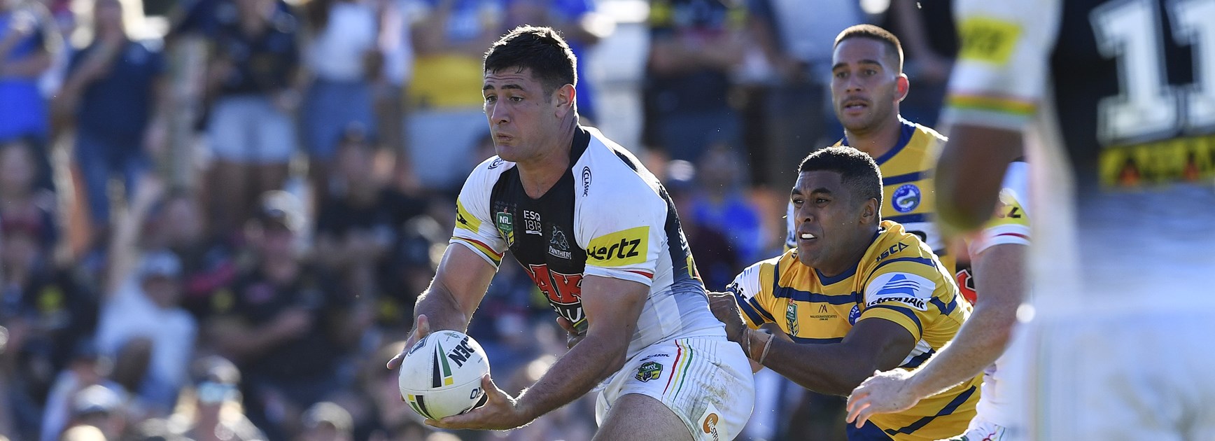 Panthers prop Sam McKendry.