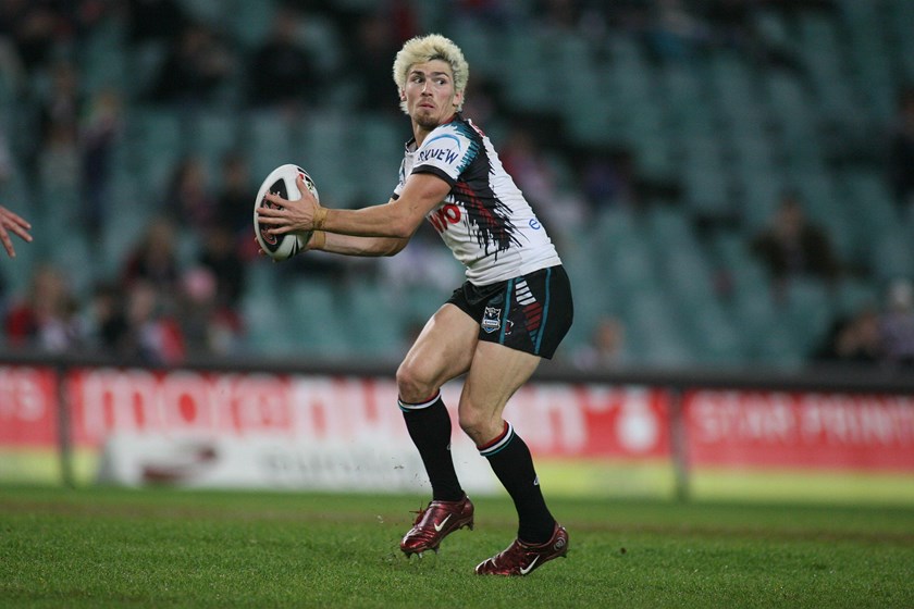Jarrod Sammut played 38 games for Penrith from 2007-09.